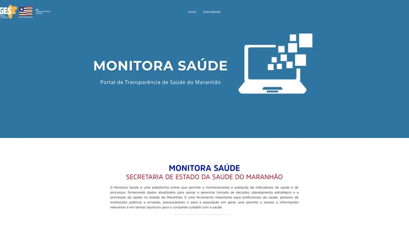 Imagem de capa do projeto Monitora Saúde