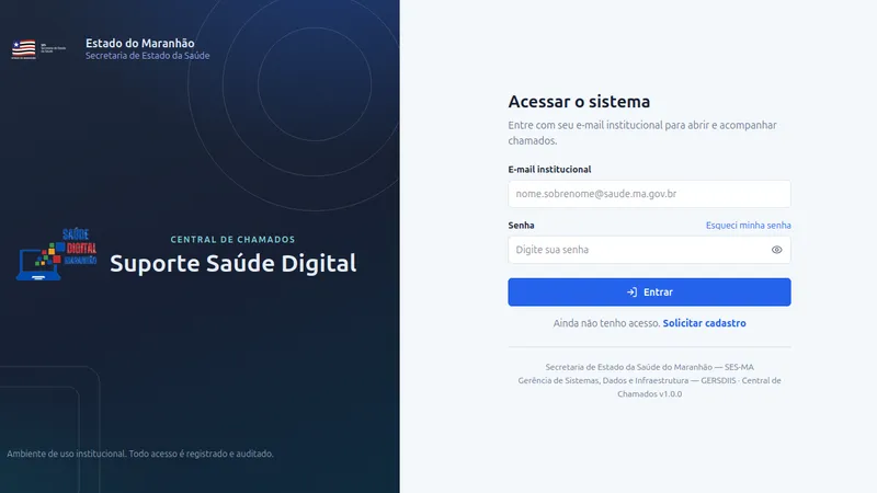 Imagem de capa do projeto Sistema de Chamados