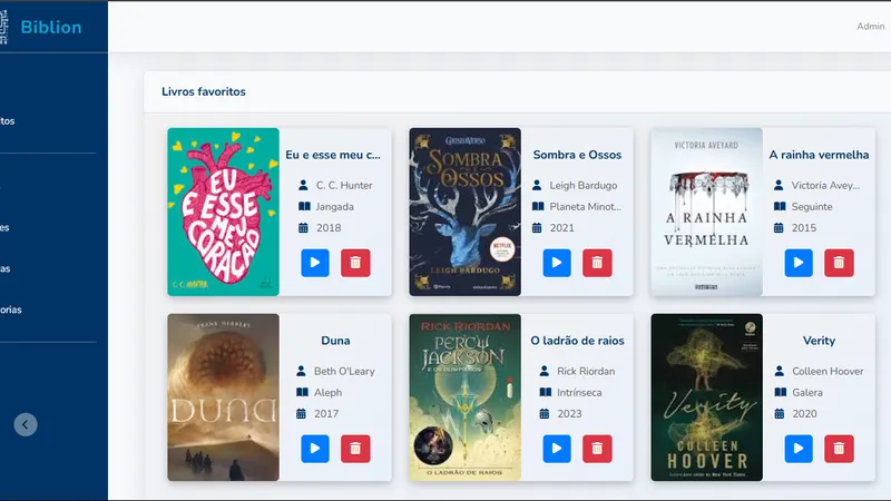 Imagem 2 do projeto Biblion